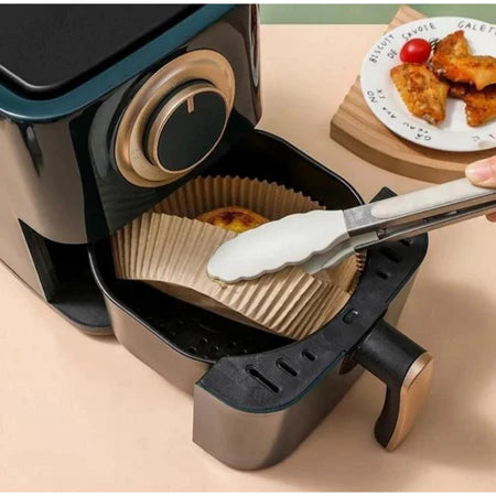 Forma De Airfryer Descartável Antiaderente