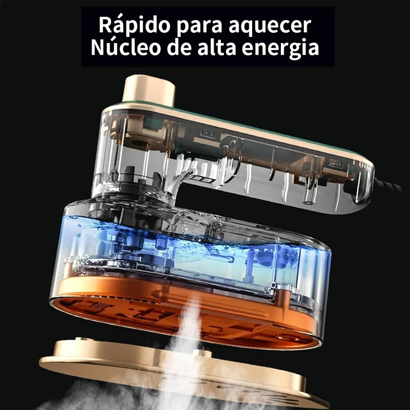 Mini Ferro de Passar Roupa a Vapor Portátil