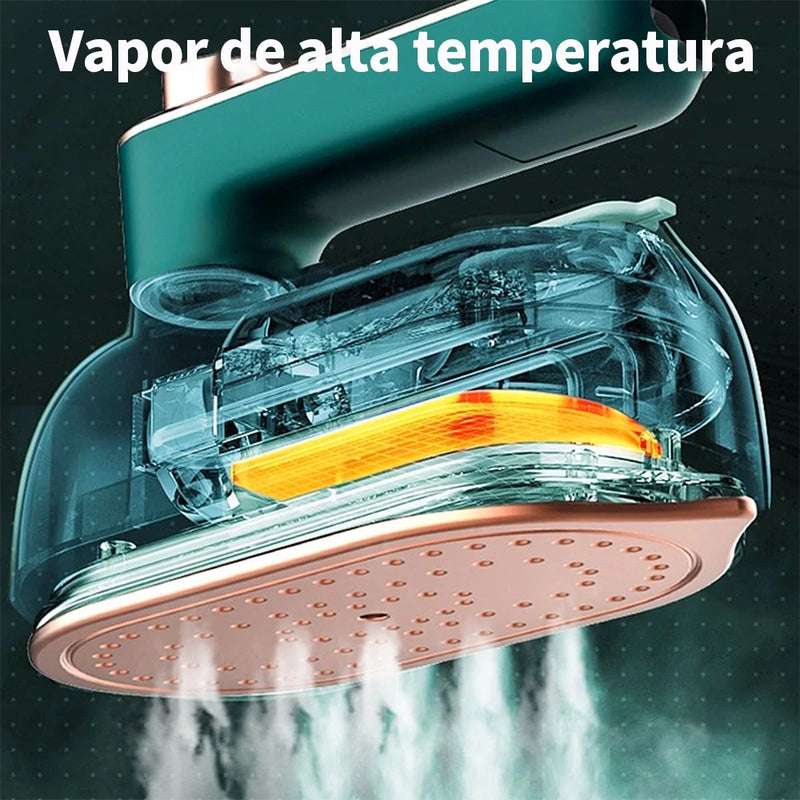 Mini Ferro de Passar Roupa a Vapor Portátil