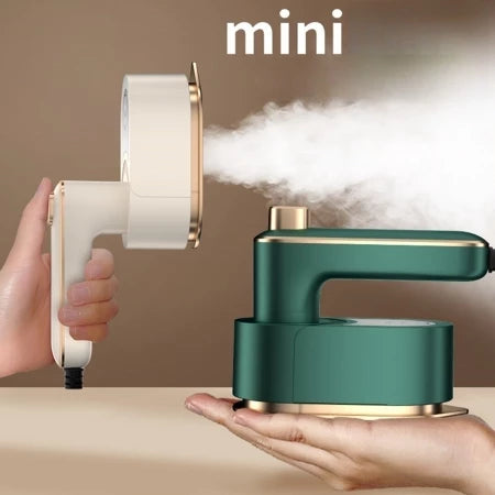 Mini Ferro de Passar Roupa a Vapor Portátil